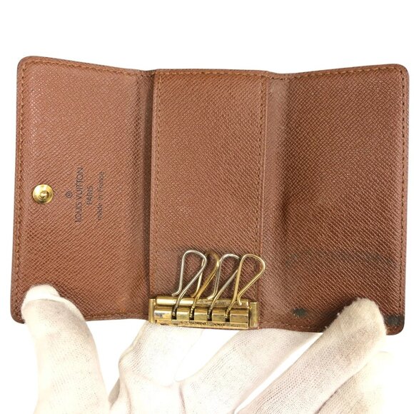 Authentic Louis Vuitton Multicles 4 Key Case Monogram Key Holder jp30-120225 - Picture 5 of 16